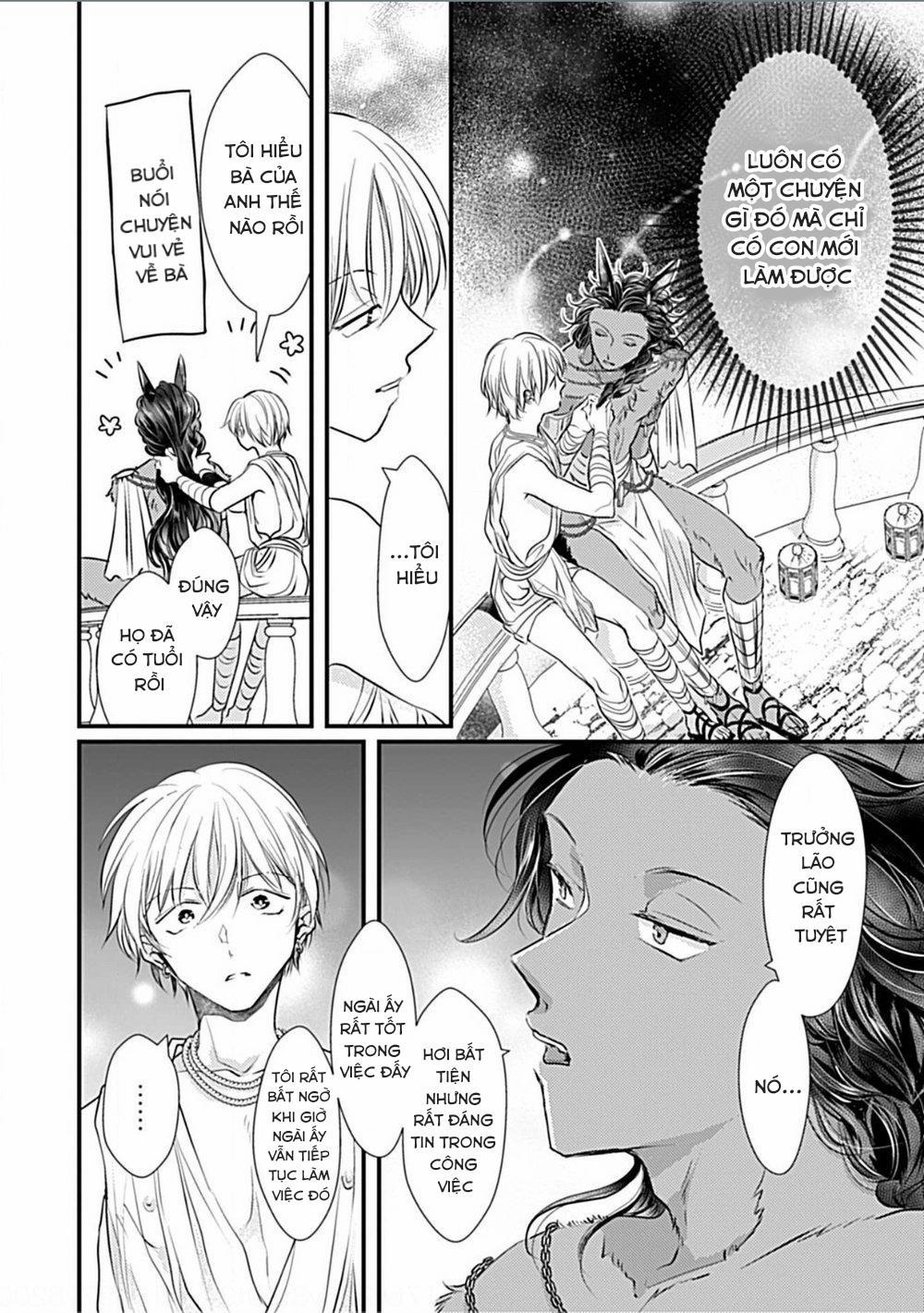 Itoshi no Kemukujaraa 3 trang 19