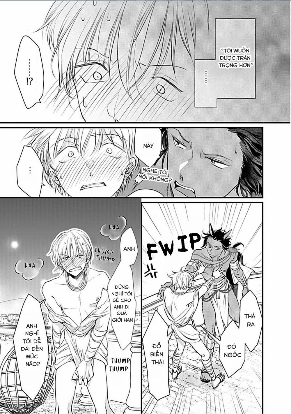 Itoshi no Kemukujaraa 3 trang 26