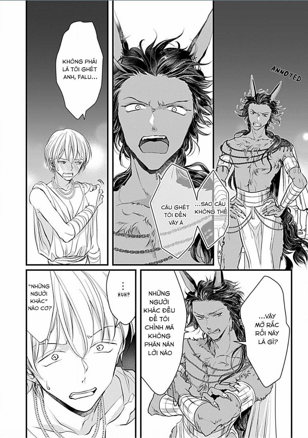 Itoshi no Kemukujaraa 3 trang 27