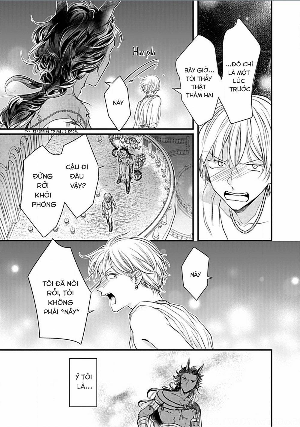 Itoshi no Kemukujaraa 3 trang 30