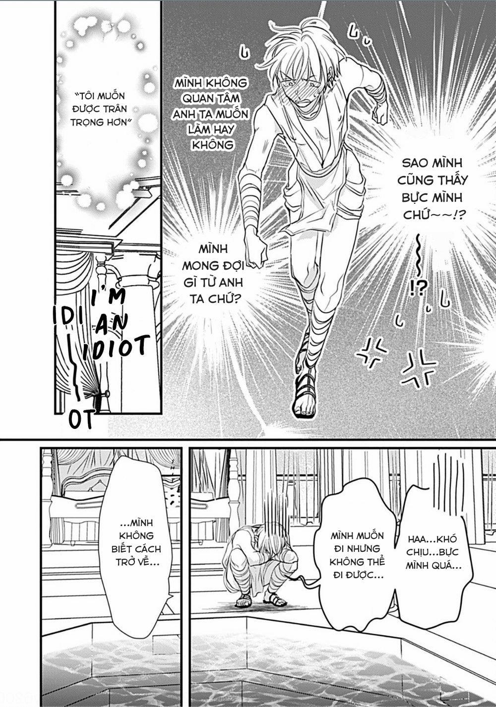 Itoshi no Kemukujaraa 3 trang 31