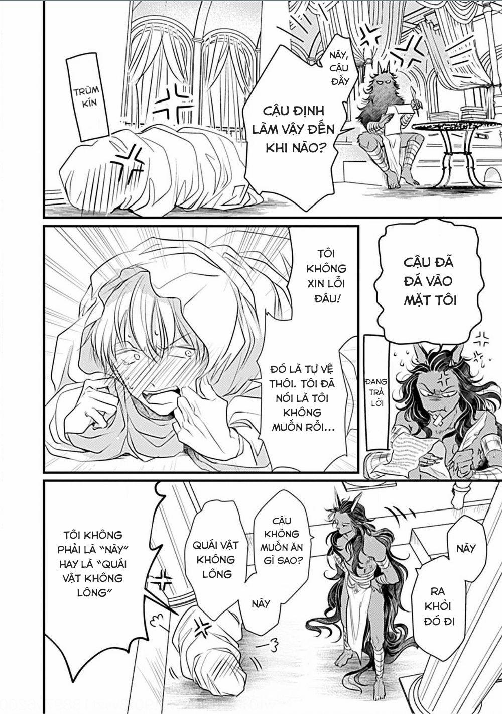 Itoshi no Kemukujaraa 3 trang 5