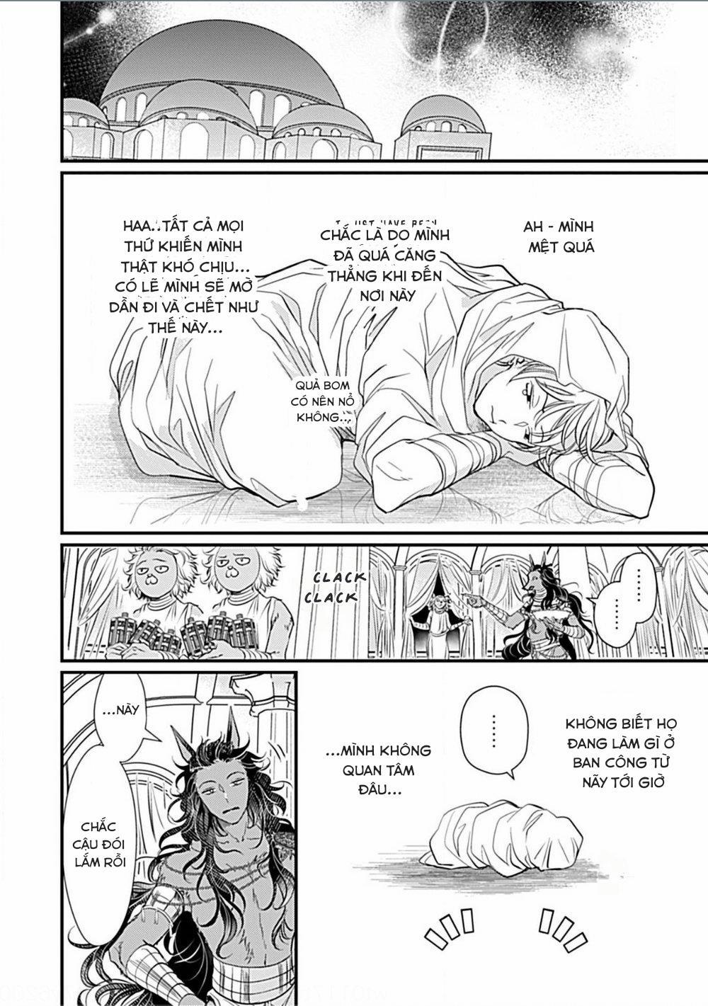 Itoshi no Kemukujaraa 3 trang 7