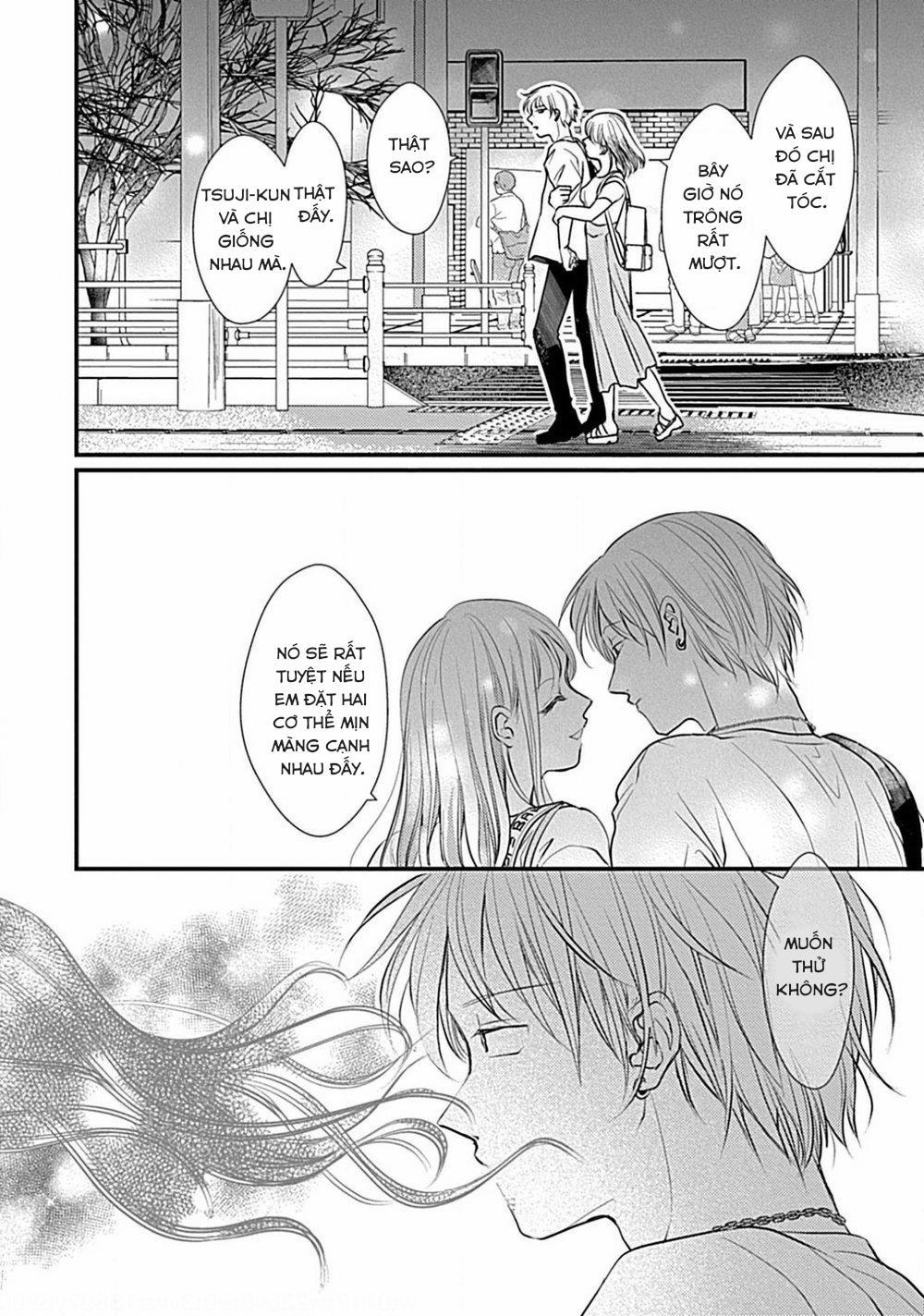 Itoshi no Kemukujaraa 4 trang 15