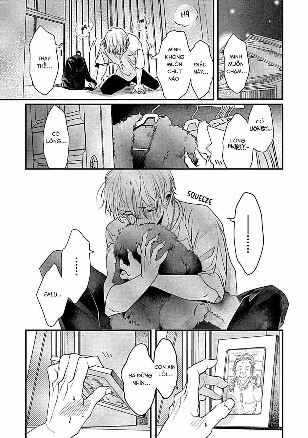 Itoshi no Kemukujaraa 4 trang 18