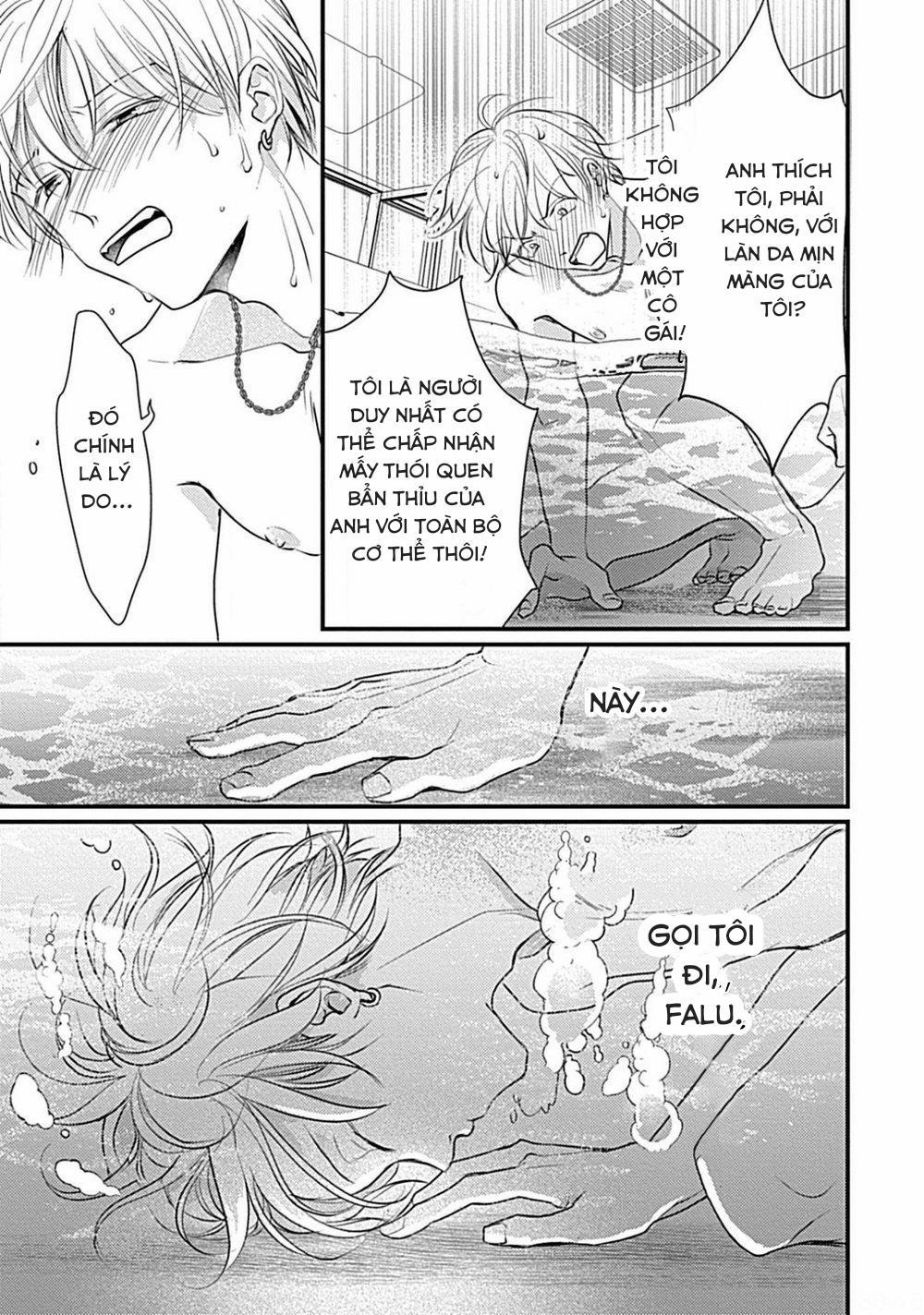 Itoshi no Kemukujaraa 4 trang 32