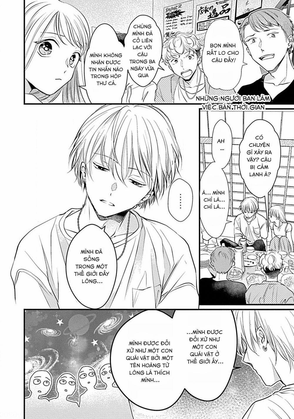 Itoshi no Kemukujaraa 4 trang 5