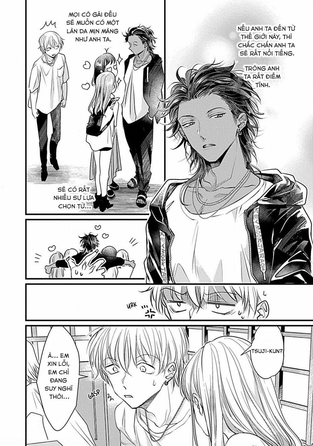 Itoshi no Kemukujaraa 4 trang 7