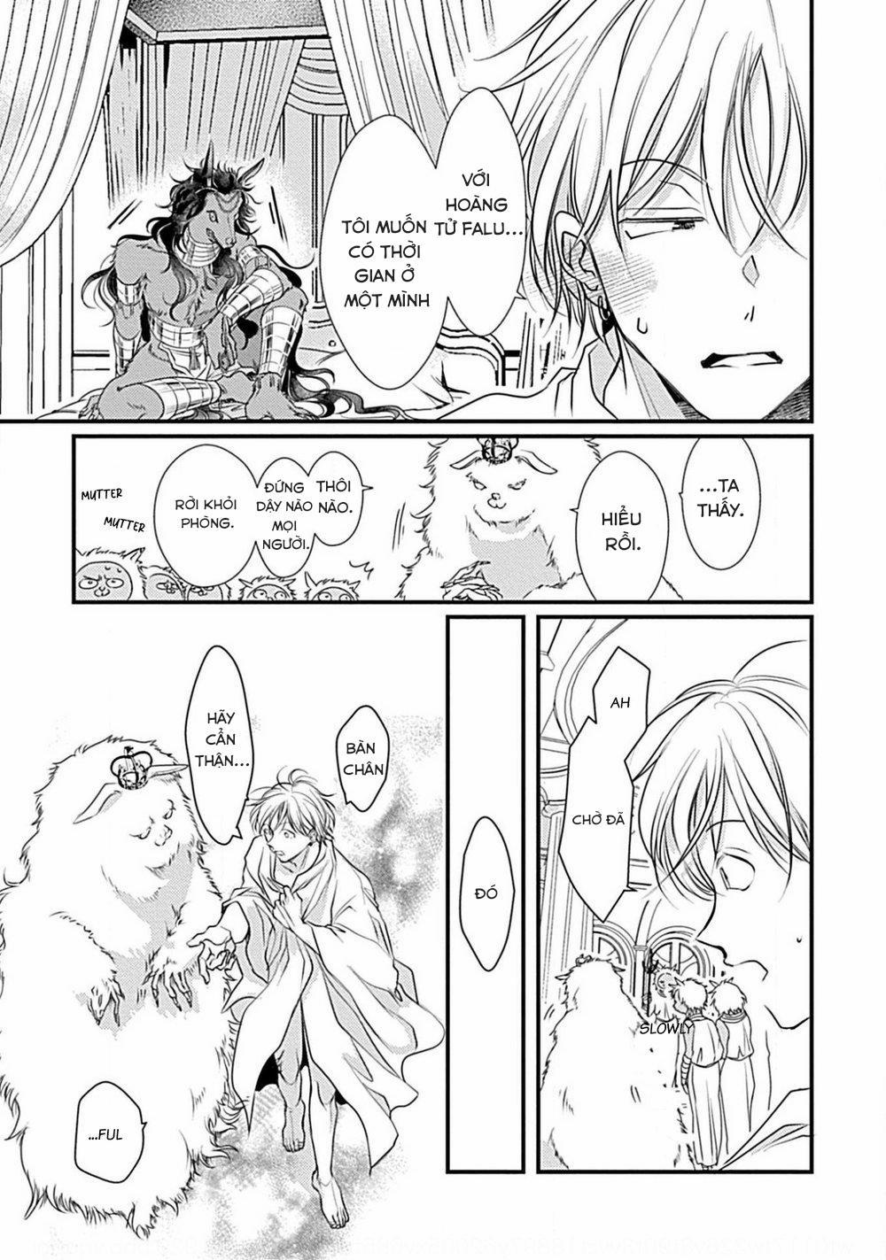 Itoshi no Kemukujaraa 5 trang 10