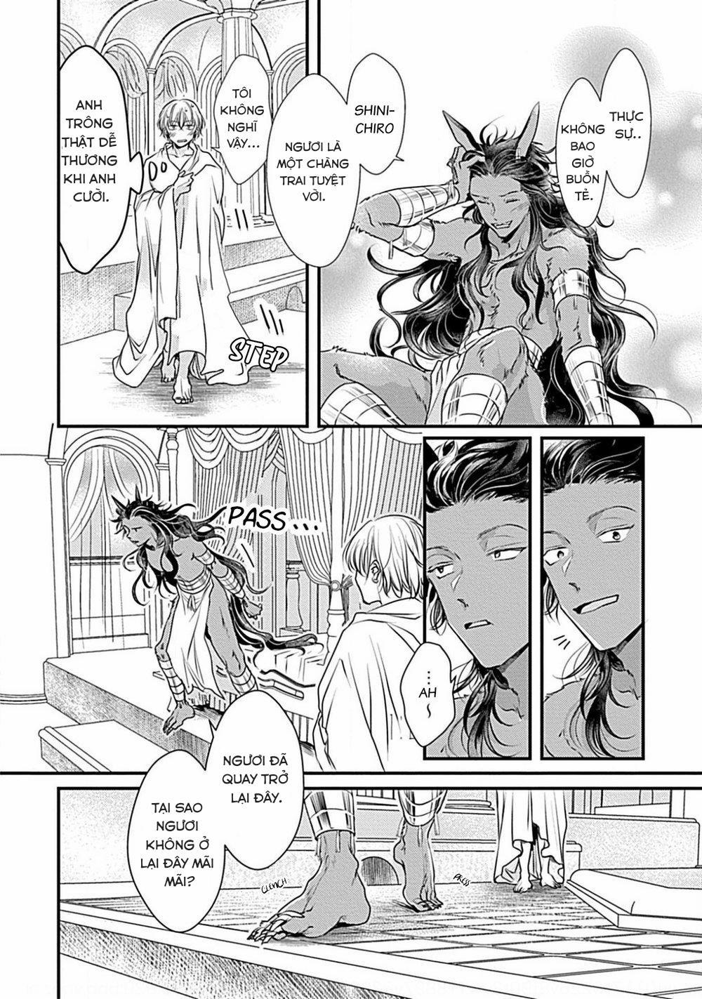 Itoshi no Kemukujaraa 5 trang 13