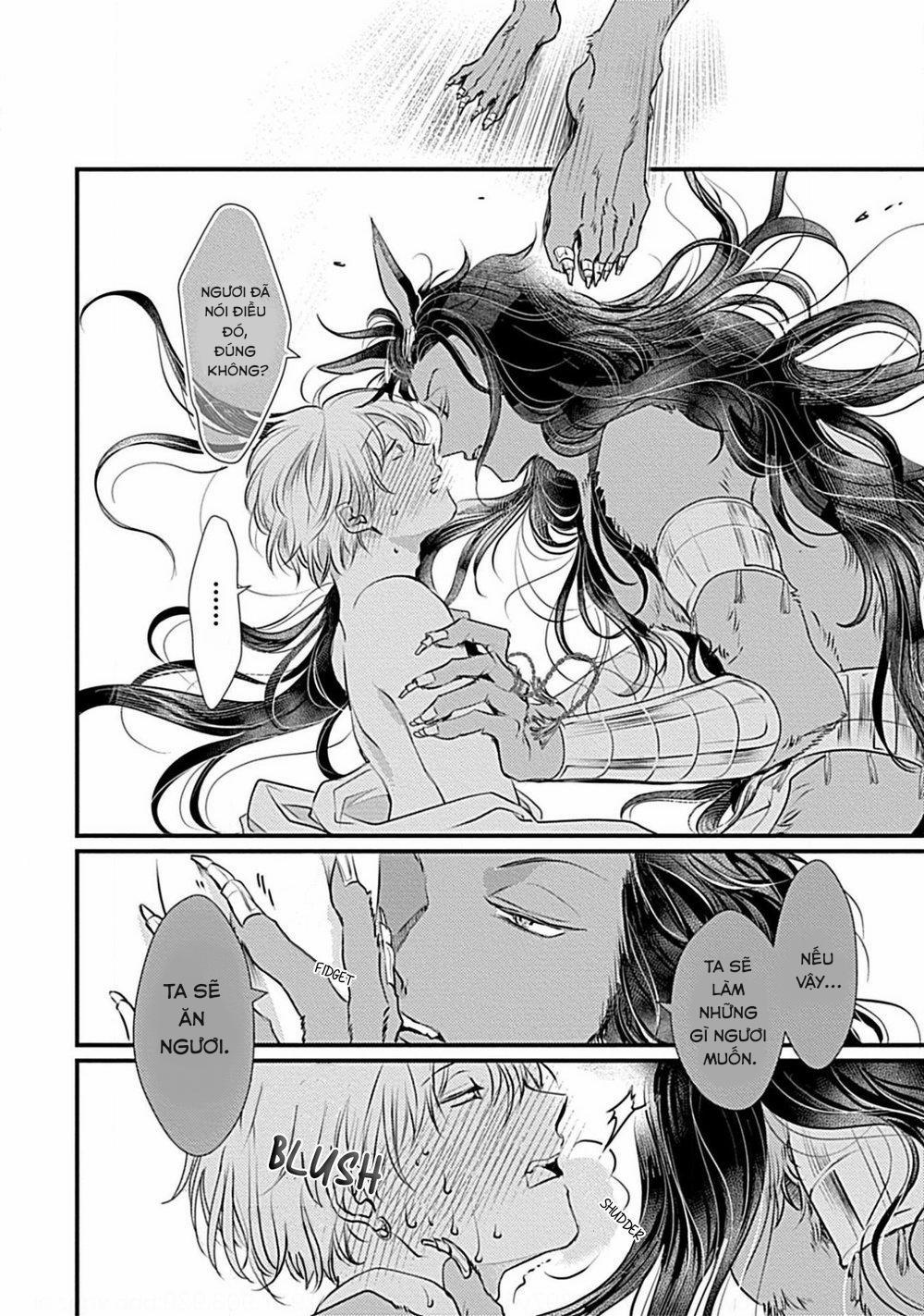 Itoshi no Kemukujaraa 5 trang 19