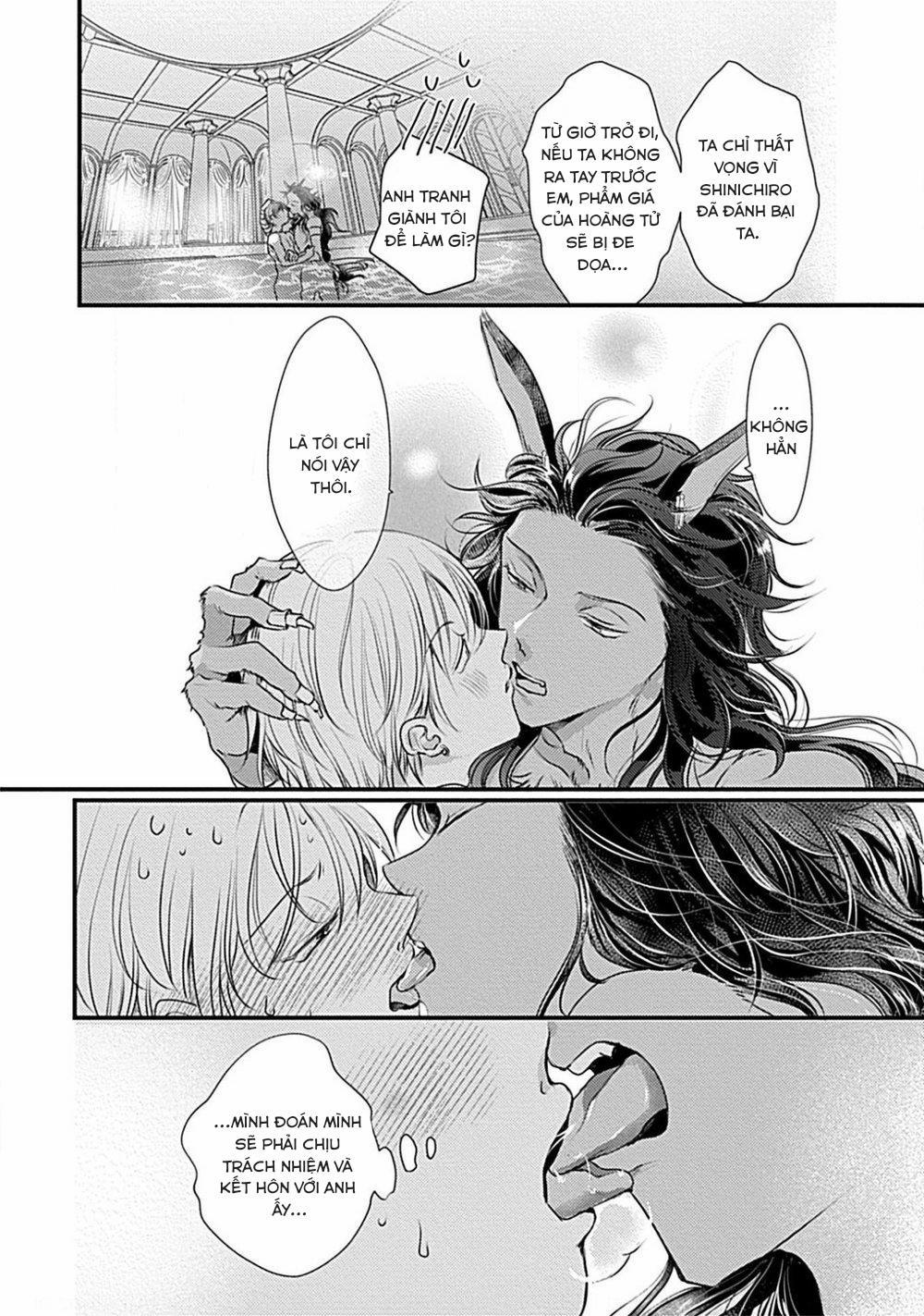 Itoshi no Kemukujaraa 5 trang 37