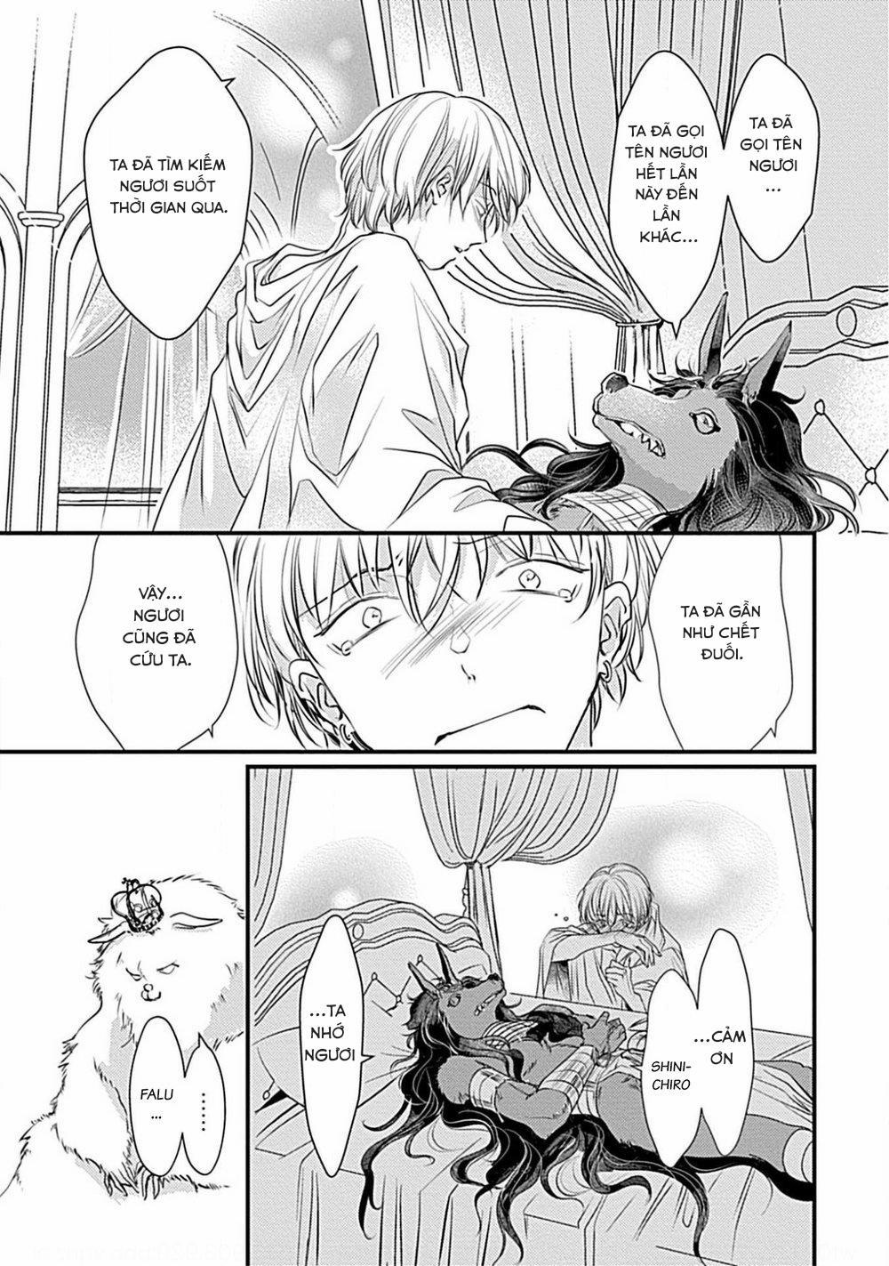 Itoshi no Kemukujaraa 5 trang 6