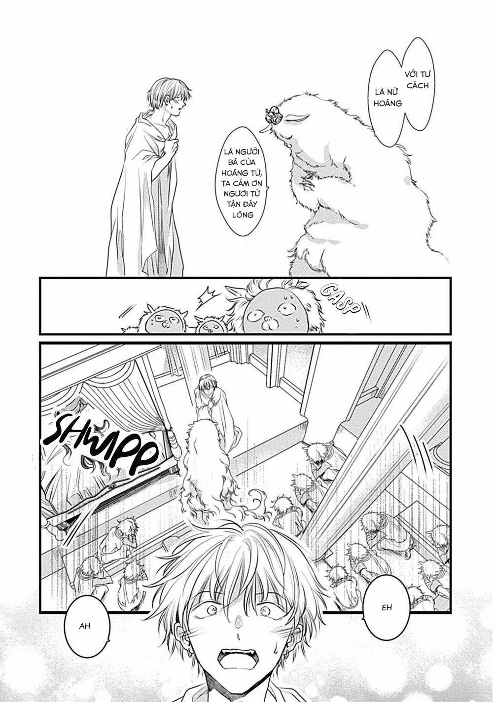 Itoshi no Kemukujaraa 5 trang 8