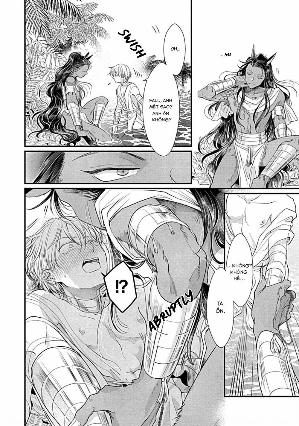 Itoshi no Kemukujaraa 6 trang 11