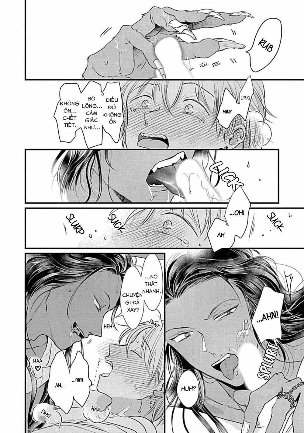 Itoshi no Kemukujaraa 6 trang 13