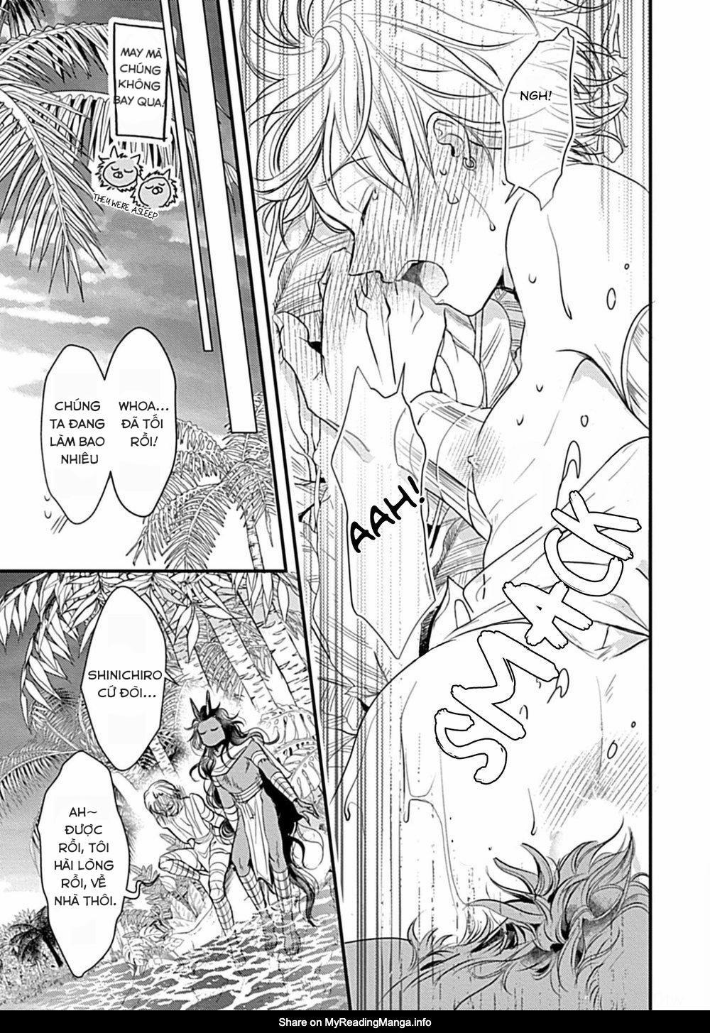 Itoshi no Kemukujaraa 6 trang 18