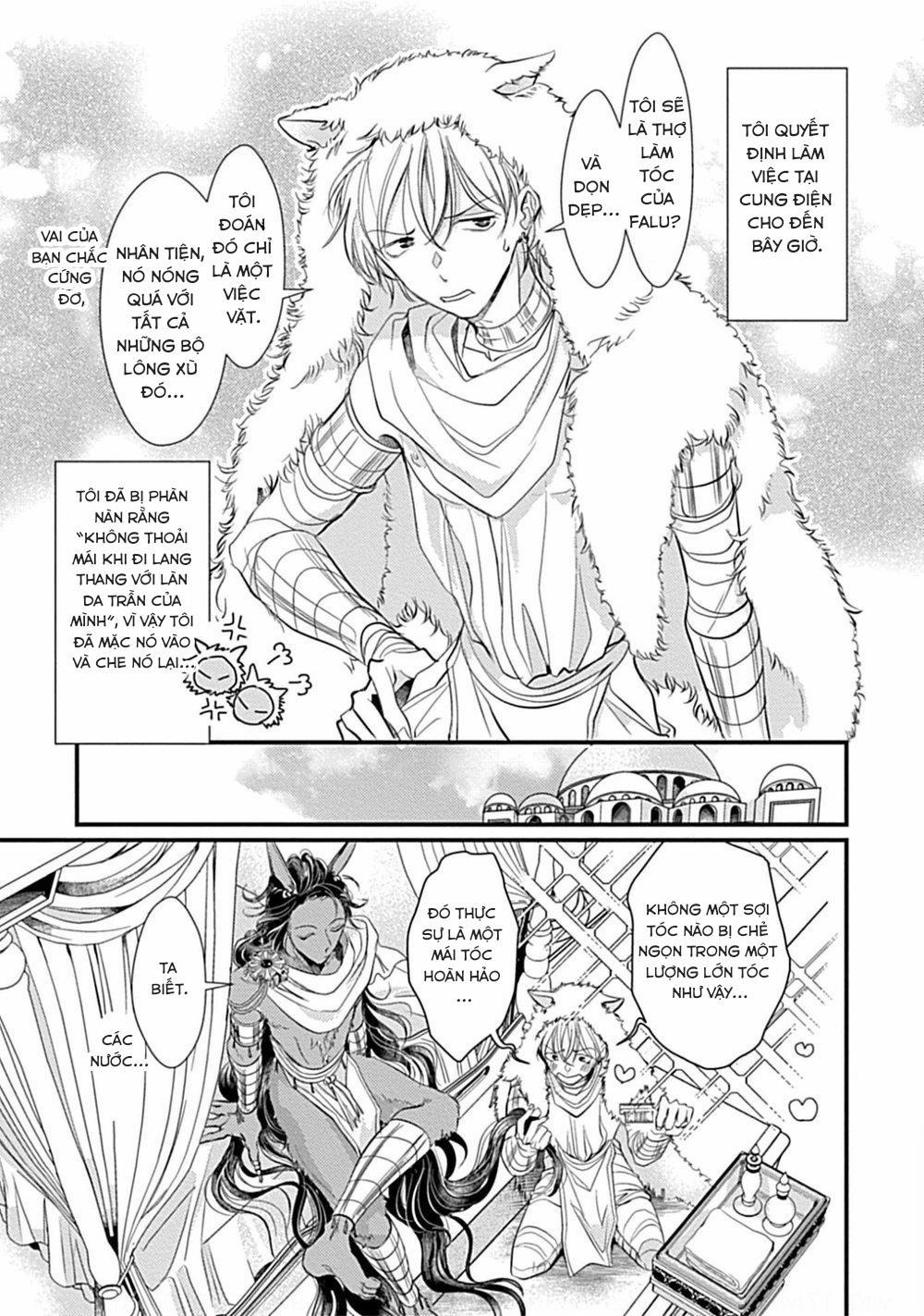 Itoshi no Kemukujaraa 6 trang 2