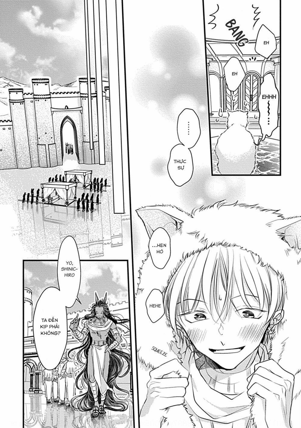 Itoshi no Kemukujaraa 6 trang 7