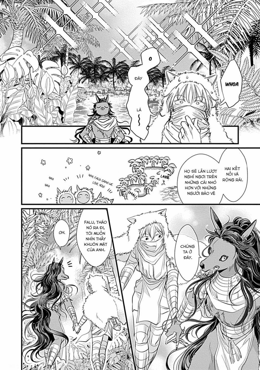 Itoshi no Kemukujaraa 6 trang 9