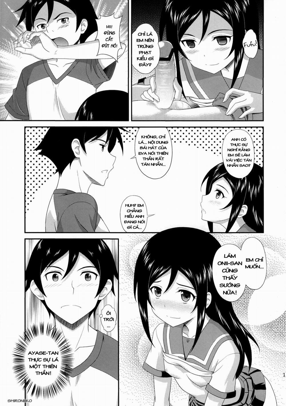 Itoshii Ore no Tenshi ga Maji Tenshi (Ore no Imouto ga Konnani Kawaii Wake ga Nai) Oneshot trang 12