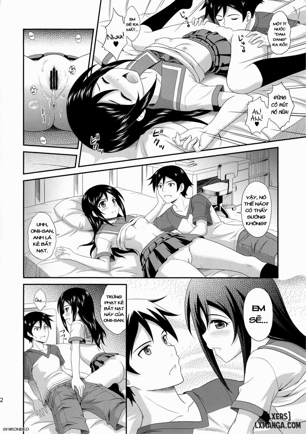 Itoshii Ore no Tenshi ga Maji Tenshi Oneshot trang 10