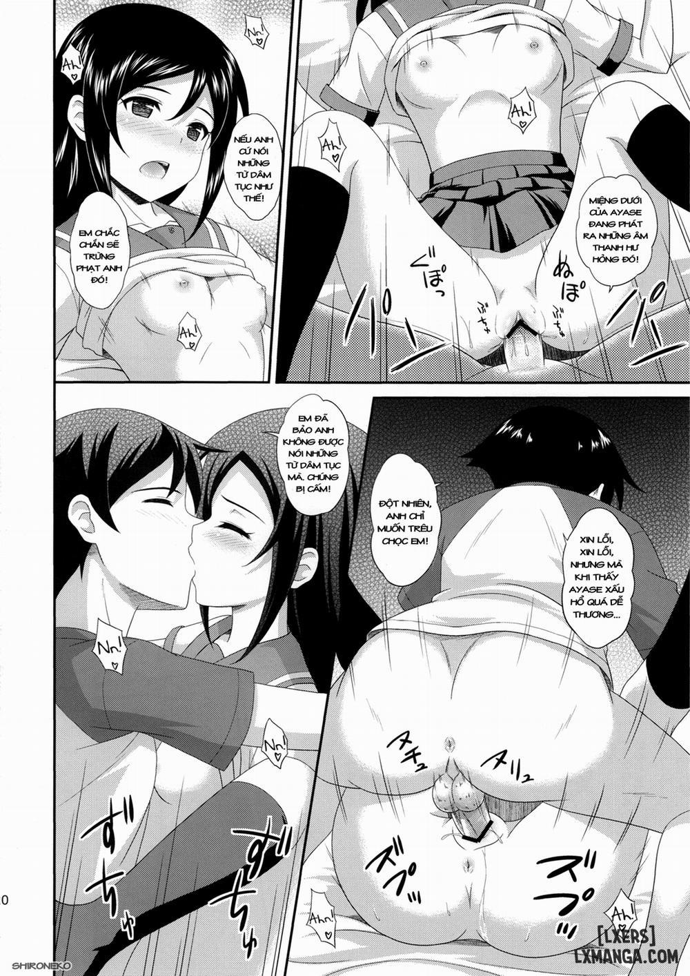 Itoshii Ore no Tenshi ga Maji Tenshi Oneshot trang 18