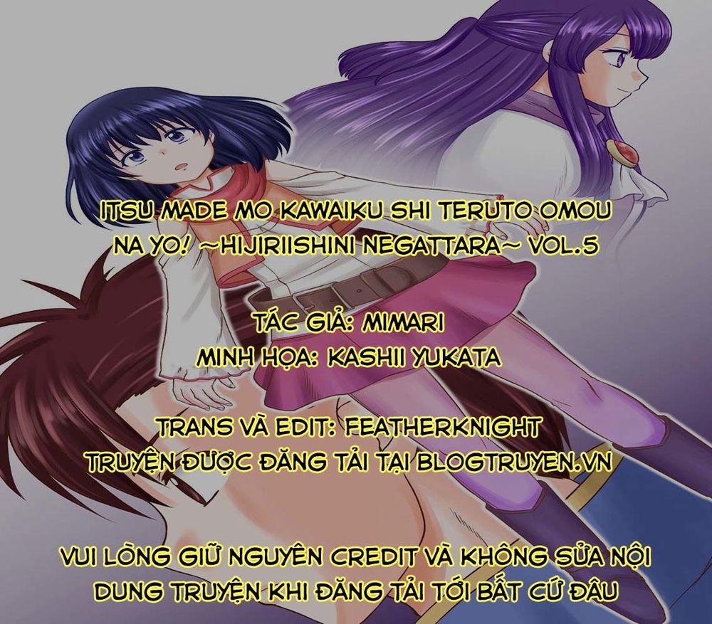 Itsu Made Mo Kawaiku Shi Teruto Omou Na Yo! ～Hijiriishini Negattara～ 5 trang 0