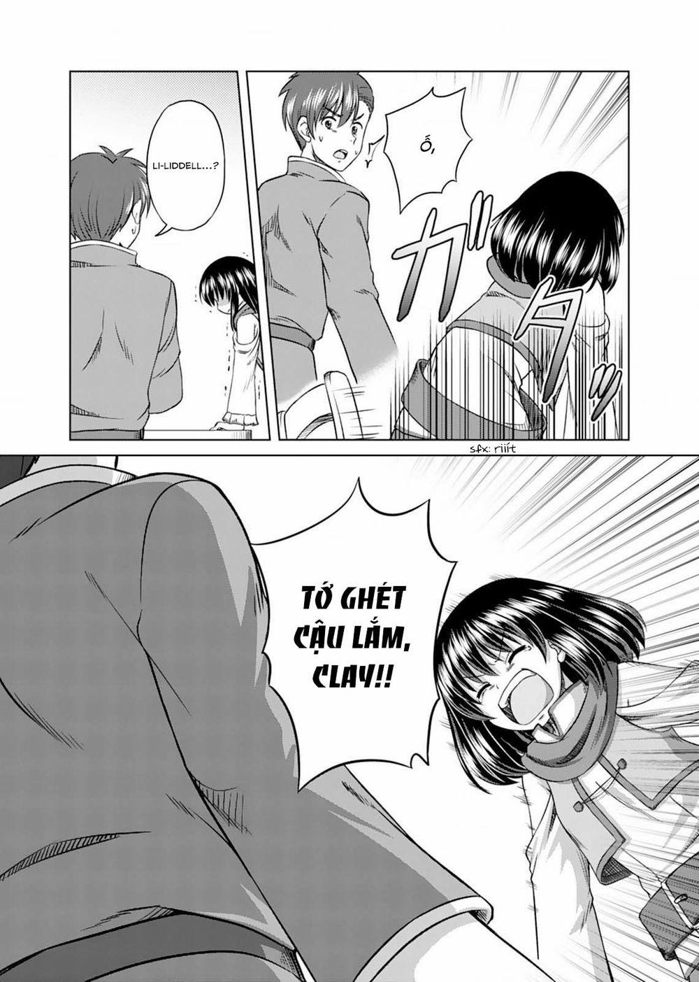 Itsu Made Mo Kawaiku Shi Teruto Omou Na Yo! ～Hijiriishini Negattara～ 5 trang 23