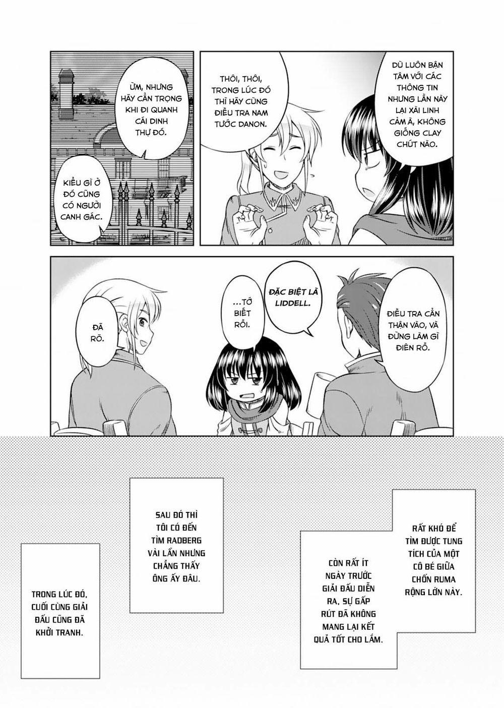 Itsu Made Mo Kawaiku Shi Teruto Omou Na Yo! ～Hijiriishini Negattara～ 5 trang 30