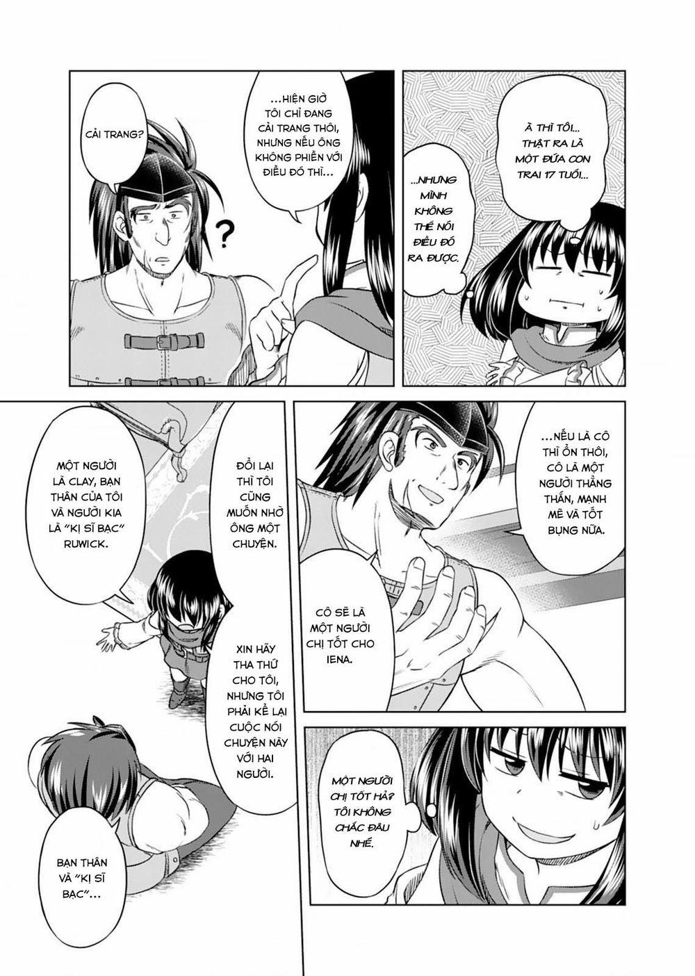 Itsu Made Mo Kawaiku Shi Teruto Omou Na Yo! ～Hijiriishini Negattara～ 6 trang 32