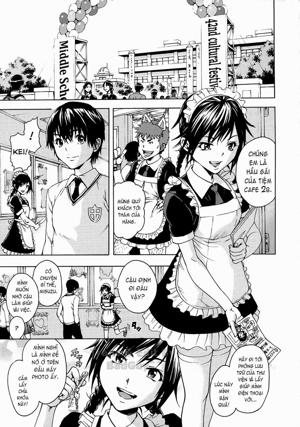 Itsu no Manika Shoujo wa 4 trang 2