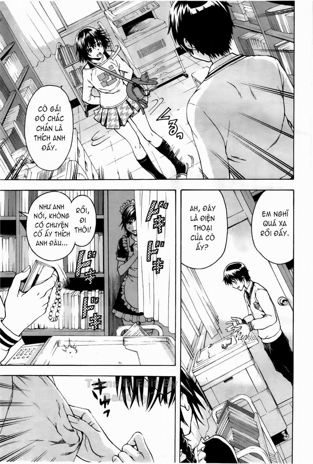 Itsu no Manika Shoujo wa 4 trang 6