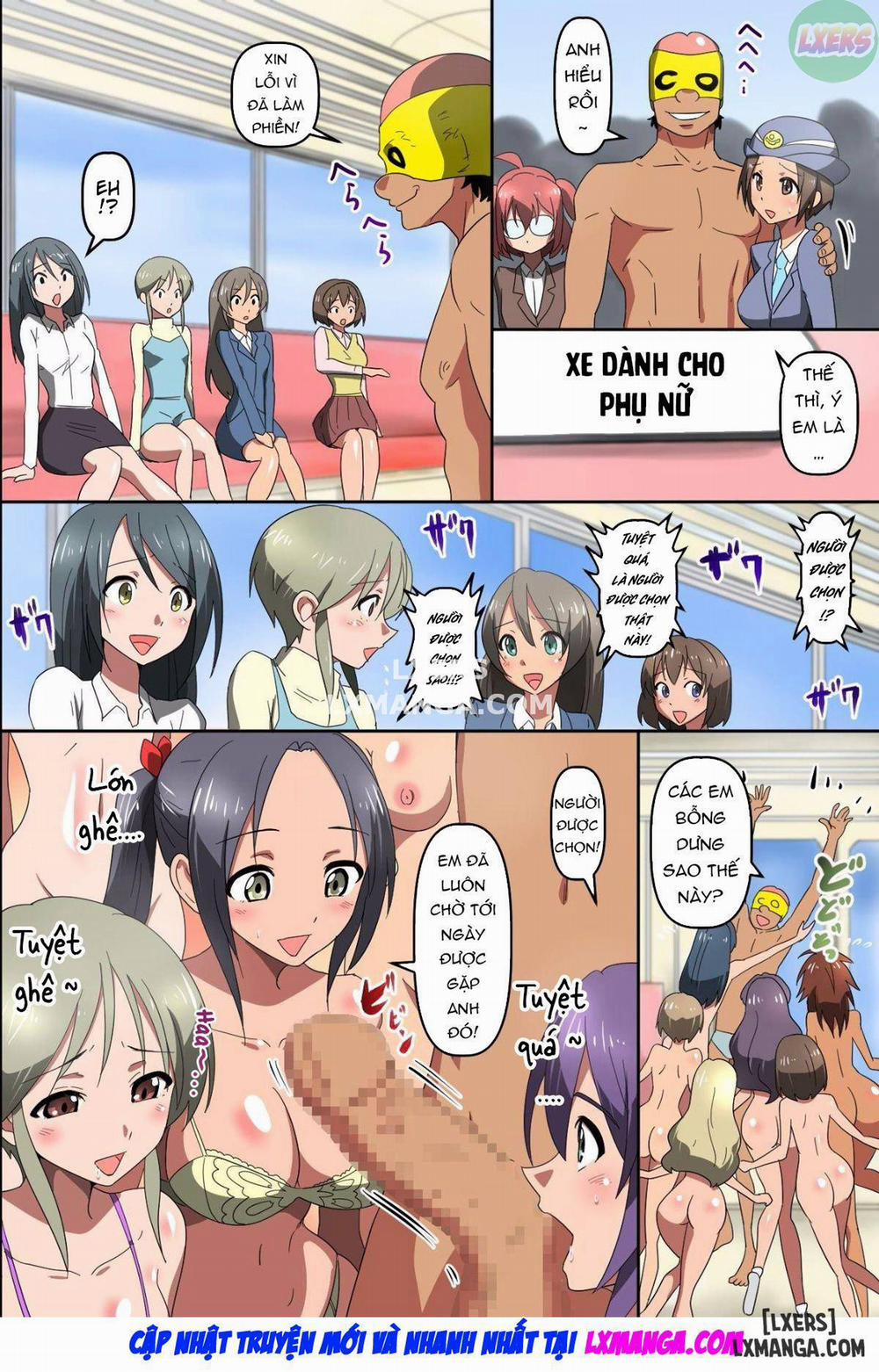 Itsudemo, Dokodemo, Donna Onna Demo Oneshot trang 8