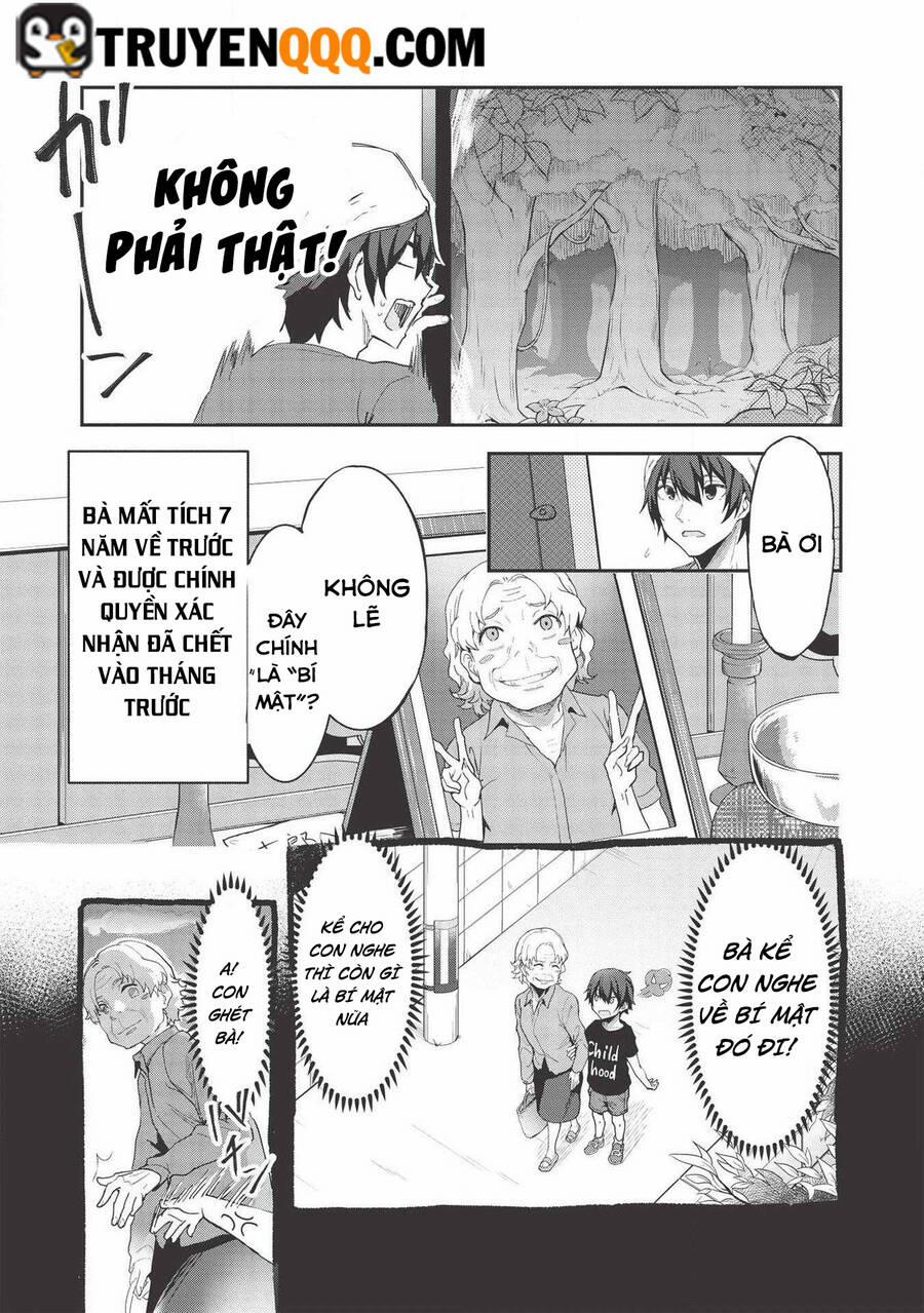 Itsudemo Jitaku Ni Kaerareru Ore Wa, Isekai De Gyoushounin O Hajimemashita 1 trang 8