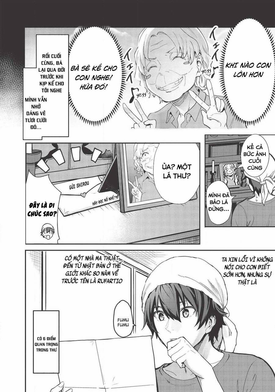 Itsudemo Jitaku Ni Kaerareru Ore Wa, Isekai De Gyoushounin O Hajimemashita 1 trang 9