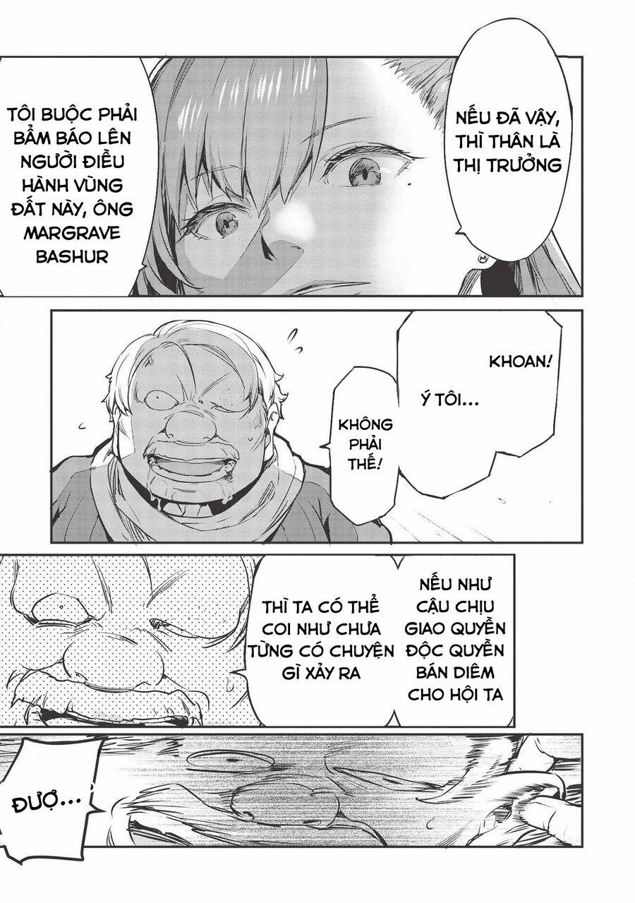 Itsudemo Jitaku Ni Kaerareru Ore Wa, Isekai De Gyoushounin O Hajimemashita 16 trang 10