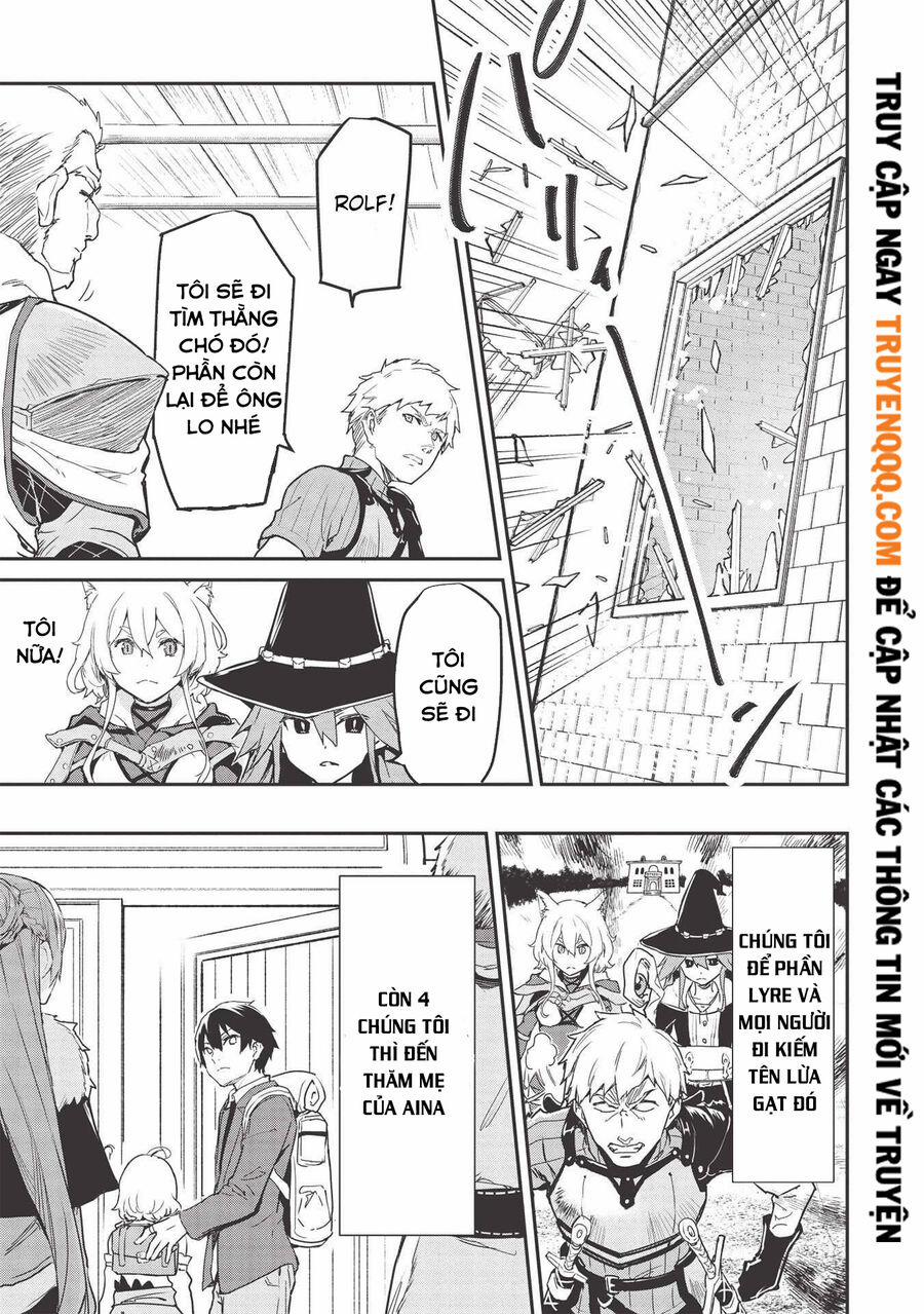 Itsudemo Jitaku Ni Kaerareru Ore Wa, Isekai De Gyoushounin O Hajimemashita 19 trang 5