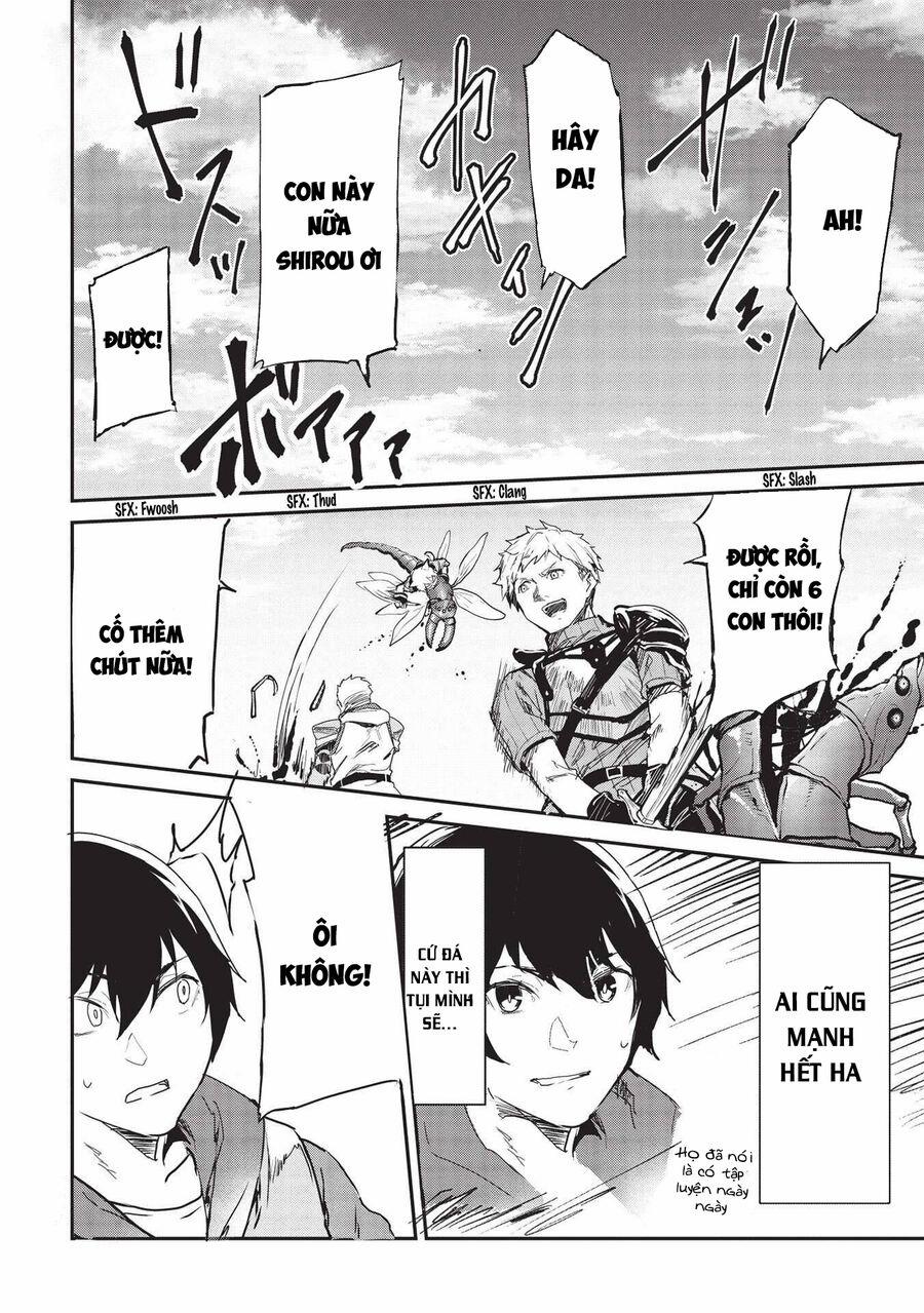 Itsudemo Jitaku Ni Kaerareru Ore Wa, Isekai De Gyoushounin O Hajimemashita 24 trang 15