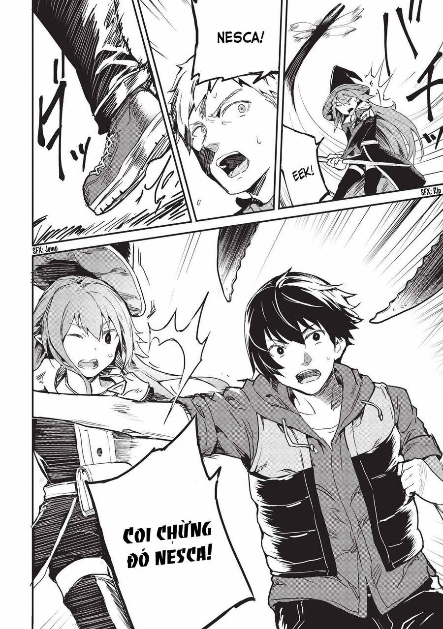 Itsudemo Jitaku Ni Kaerareru Ore Wa, Isekai De Gyoushounin O Hajimemashita 24 trang 17