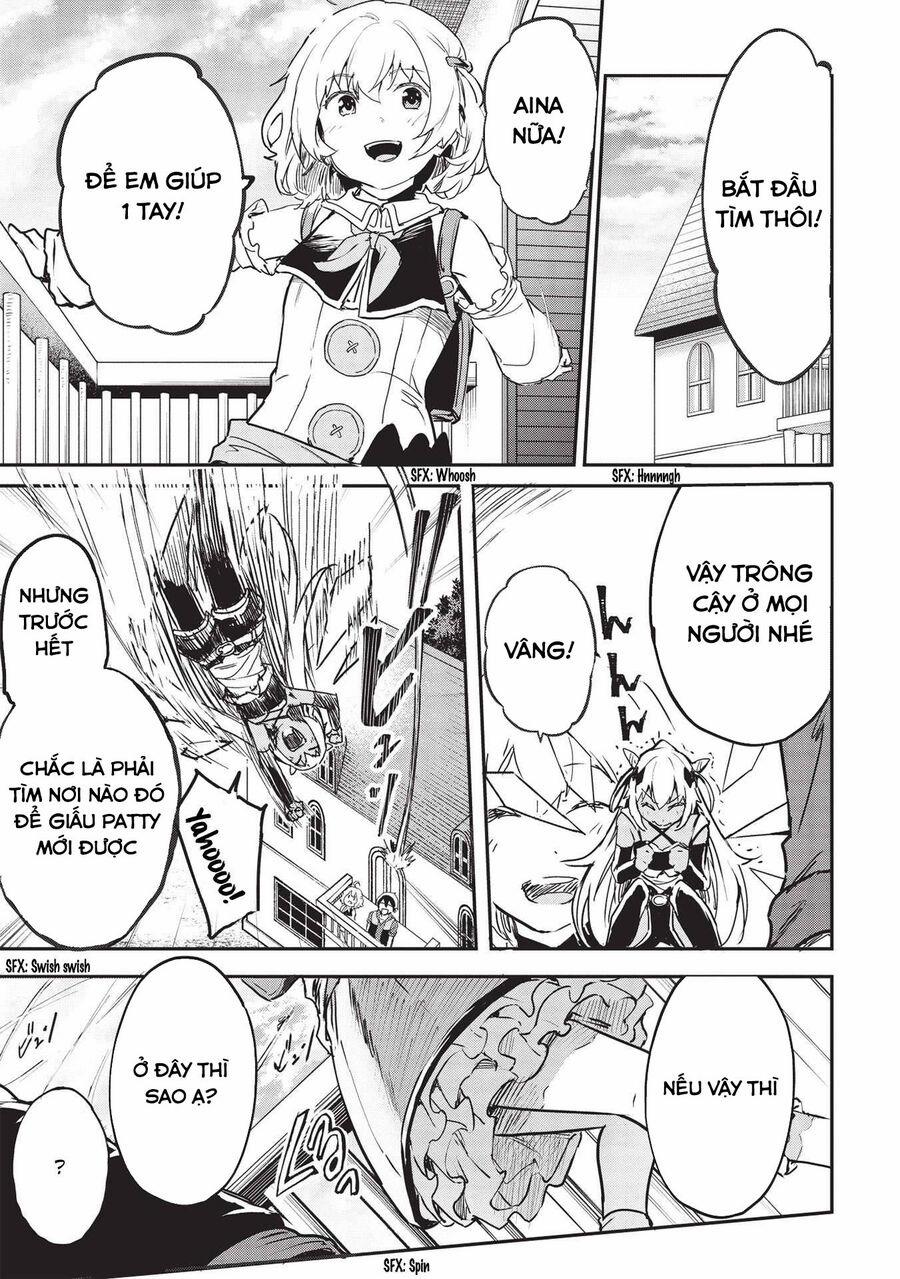 Itsudemo Jitaku Ni Kaerareru Ore Wa, Isekai De Gyoushounin O Hajimemashita 27 trang 17