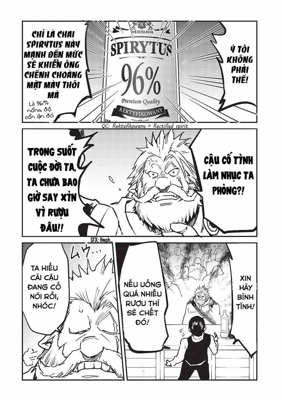 Itsudemo Jitaku Ni Kaerareru Ore Wa, Isekai De Gyoushounin O Hajimemashita 30.5 trang 1