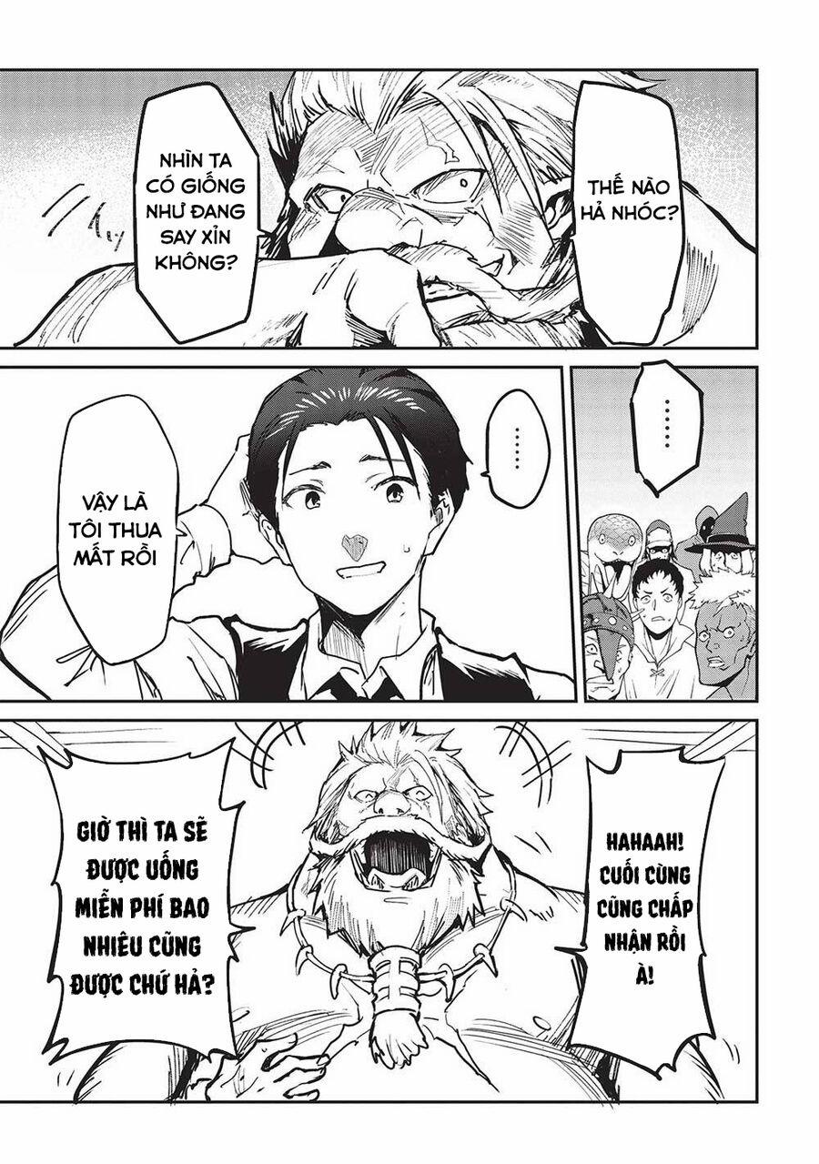 Itsudemo Jitaku Ni Kaerareru Ore Wa, Isekai De Gyoushounin O Hajimemashita 30.5 trang 10