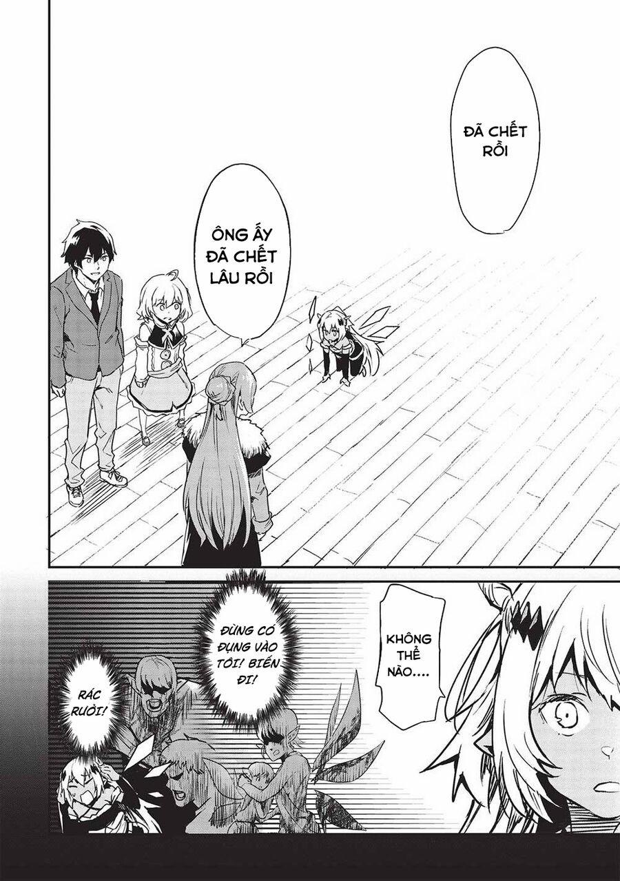 Itsudemo Jitaku Ni Kaerareru Ore Wa, Isekai De Gyoushounin O Hajimemashita 31 trang 11