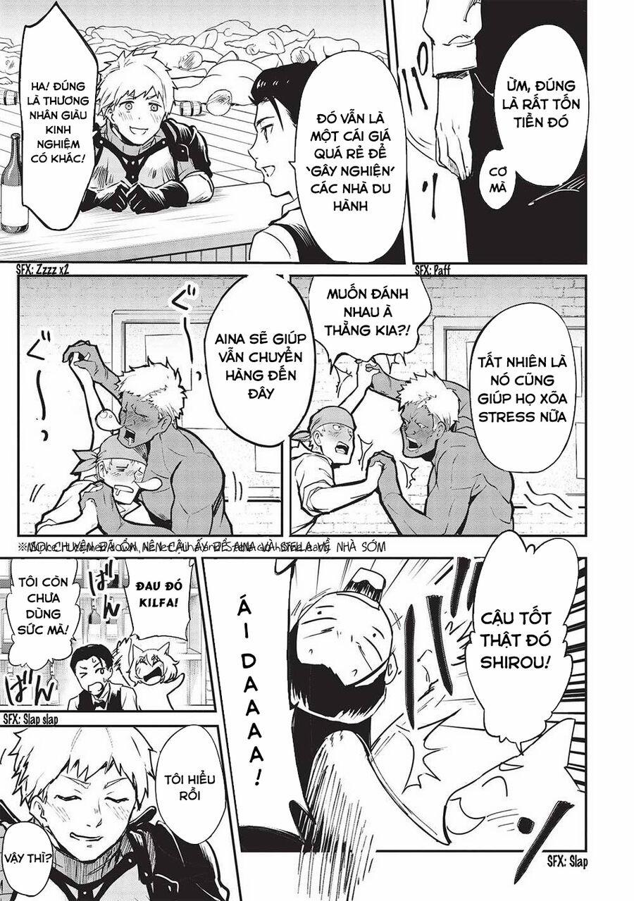 Itsudemo Jitaku Ni Kaerareru Ore Wa, Isekai De Gyoushounin O Hajimemashita 31 trang 2