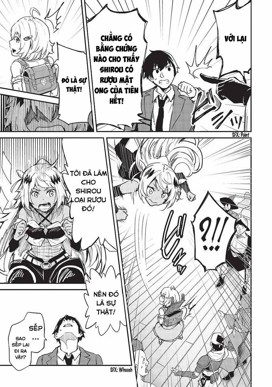 Itsudemo Jitaku Ni Kaerareru Ore Wa, Isekai De Gyoushounin O Hajimemashita 32 trang 6