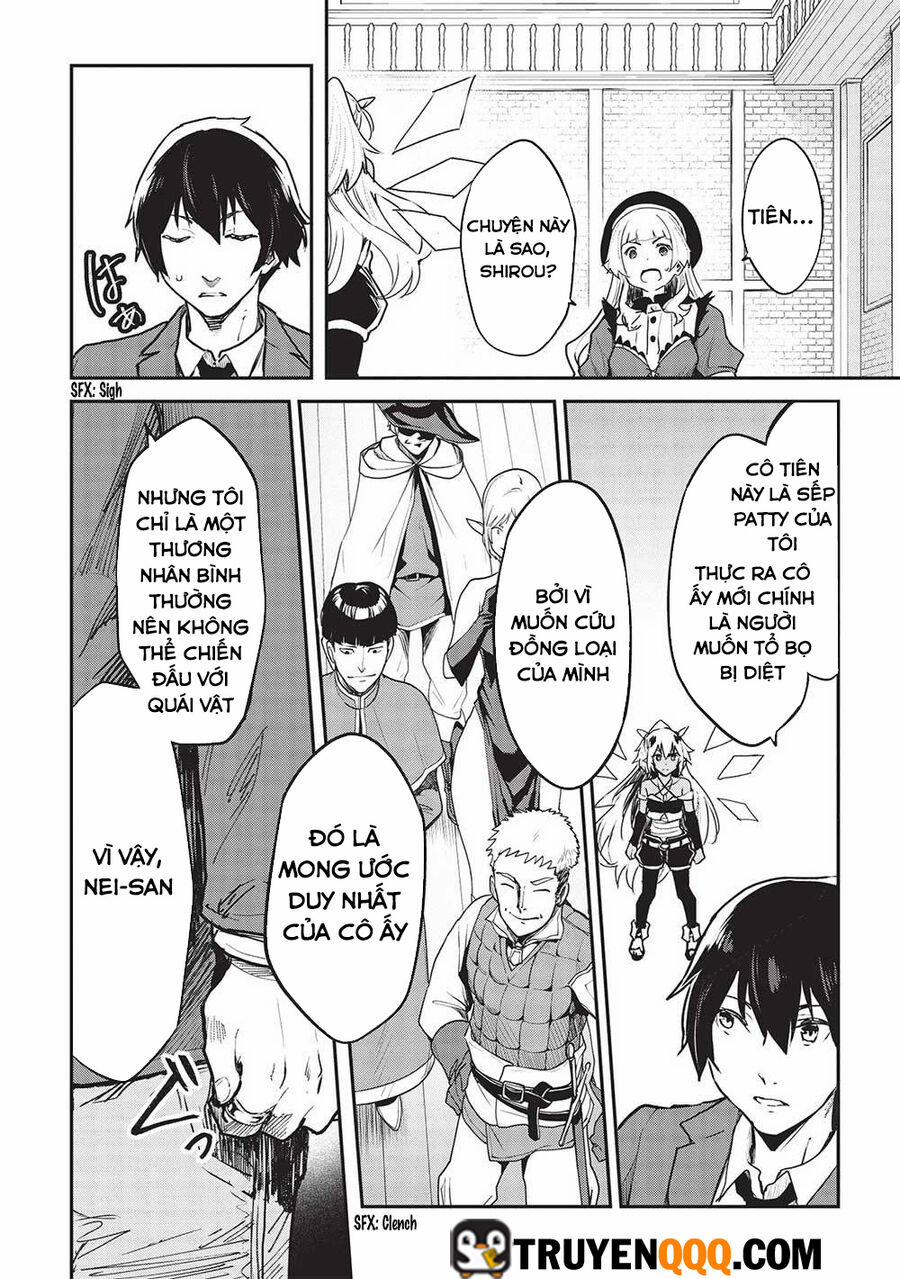 Itsudemo Jitaku Ni Kaerareru Ore Wa, Isekai De Gyoushounin O Hajimemashita 32 trang 7