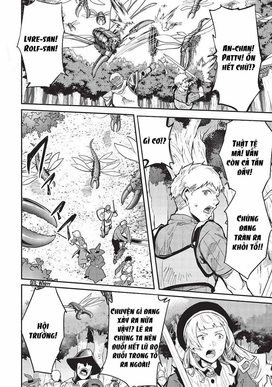 Itsudemo Jitaku Ni Kaerareru Ore Wa, Isekai De Gyoushounin O Hajimemashita 34 trang 10