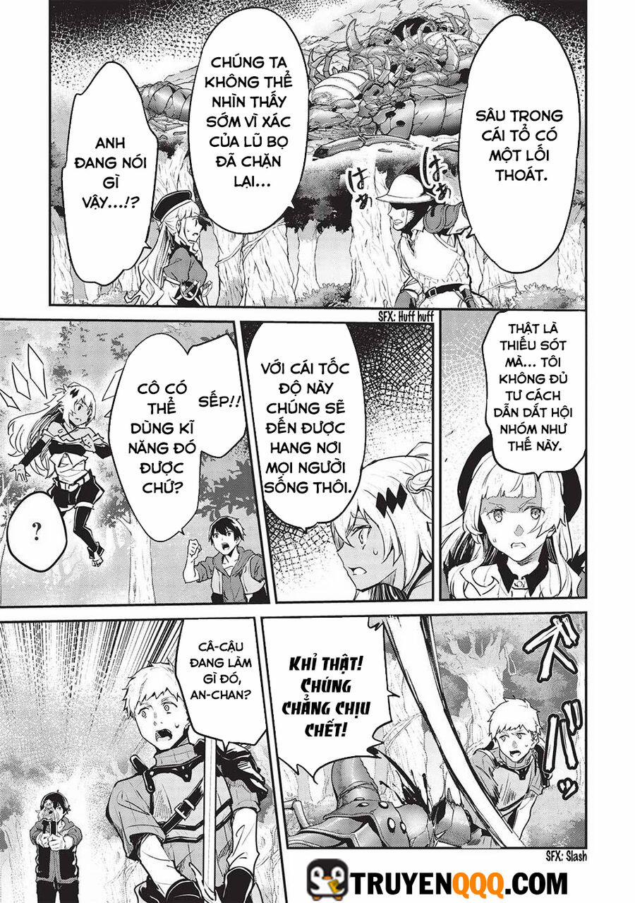 Itsudemo Jitaku Ni Kaerareru Ore Wa, Isekai De Gyoushounin O Hajimemashita 34 trang 11