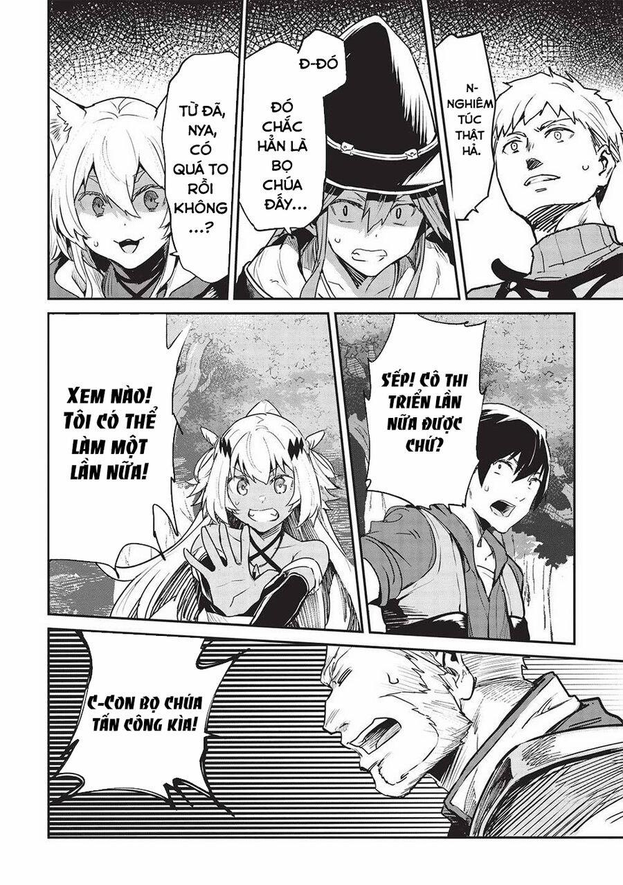 Itsudemo Jitaku Ni Kaerareru Ore Wa, Isekai De Gyoushounin O Hajimemashita 34 trang 14